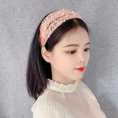 Summer Bling Colorful Women Fashion Stretchy Headband Hair Decoration Hair Band Elastic Headwraps Accessories for Creative Gifts