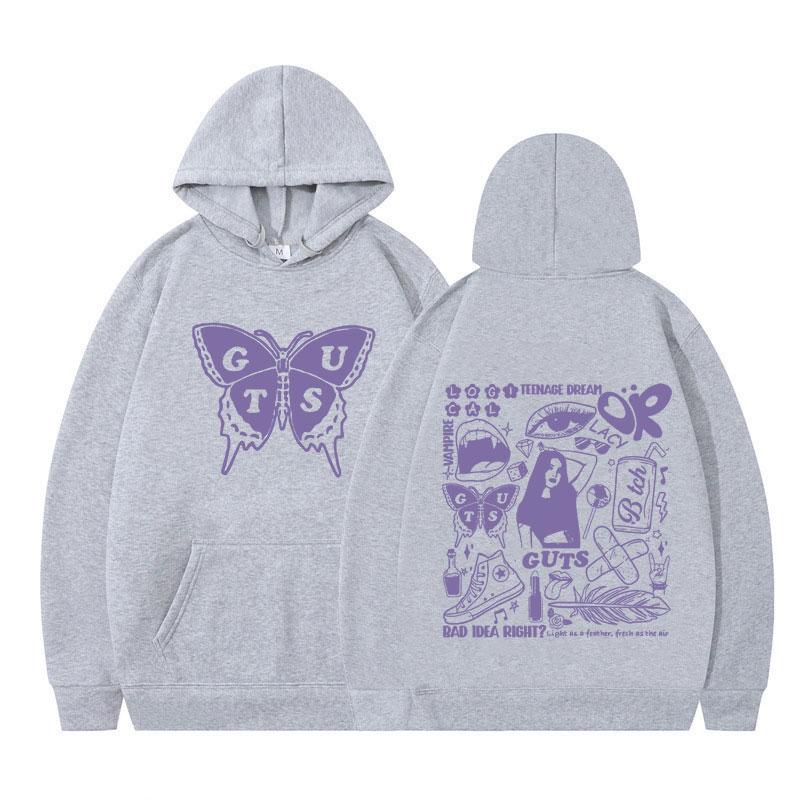 Vintage Sour Guts Vampire Hoodie Men Women Clothing Fashion Sweatshirts Harajuku Casual Oversized Hoodies