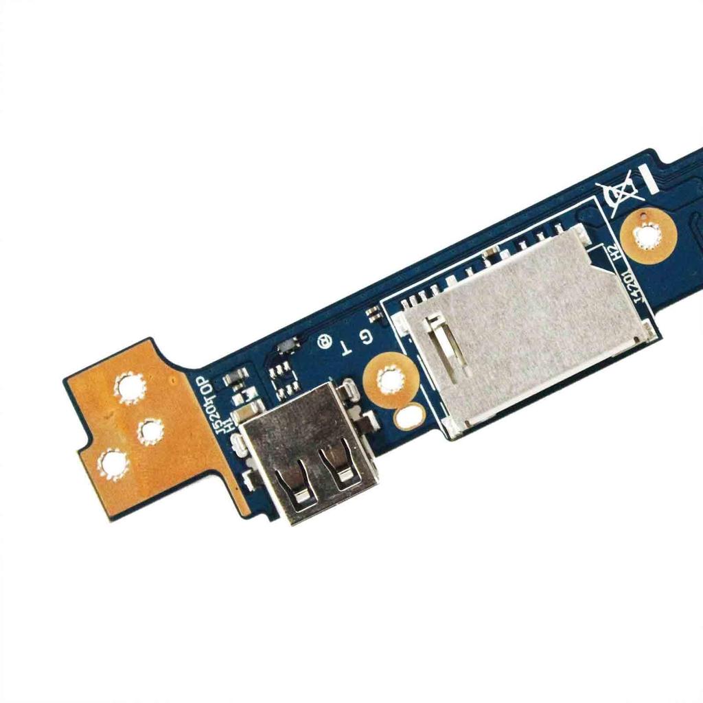 HSSDTECH USB Power Switch Button Board for Asus TP300, TP300L, TP300LA, TP300LD, Q302, Q302L, and Q302LA (60NB05Y0-IO1070, 90NB05Y1-R10030)