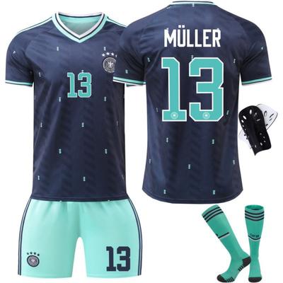World Cup German Football Uniform No. 13 Muller Jersey 7 Hafertz 8 Kross Children's Men's Set