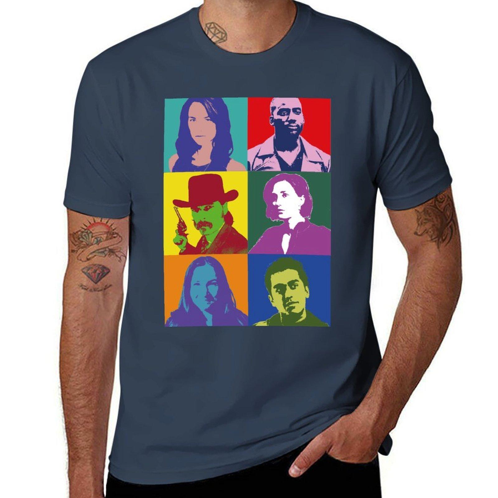Earp Heroes TShirt Lightweight Casual Summer TShirt S