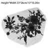 Sequin Embroidery Sequined Embroidery Patches DIY Lace Fabrics Applique Embroidered Floral Patches Stage Costumes