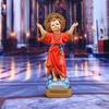 Statua Figurine Gesù Bambino Divino Divino 8 Pollici Statua Religiosa Decorazioni in Resina Scaffale Tavolo Espositore Decorazione