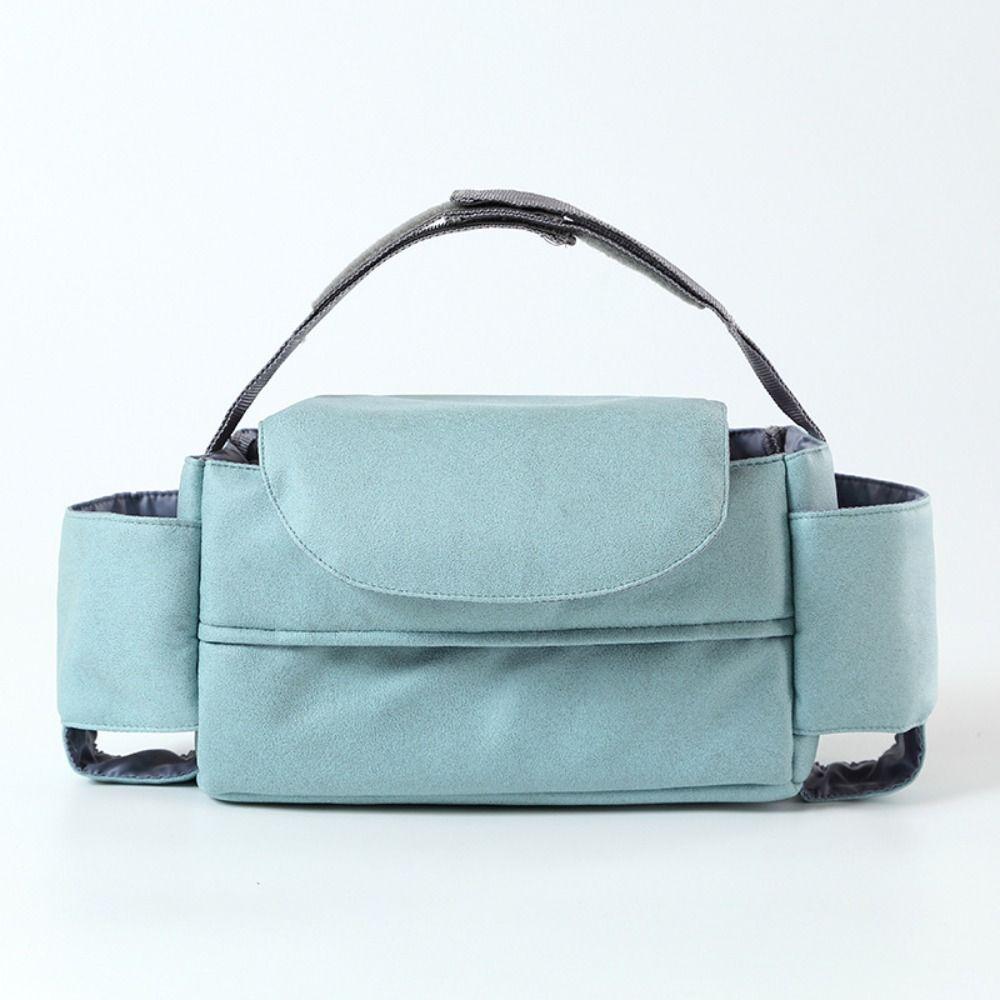 Large Capacity Stroller Hanging Bag Detachable Design Stroller Cup Holder  Casual Use