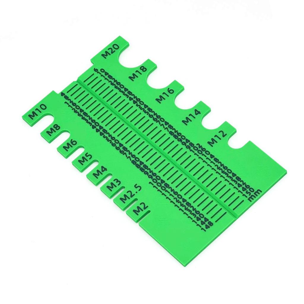 Portable Lightweight Precise Screw Measuring Gauge Suitable For Mechanic Engineers 150mm Length With Lightweight Design