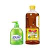 Blue Moon Aloe Hand Sanitizer & Luhua Rapeseed Oil Combo