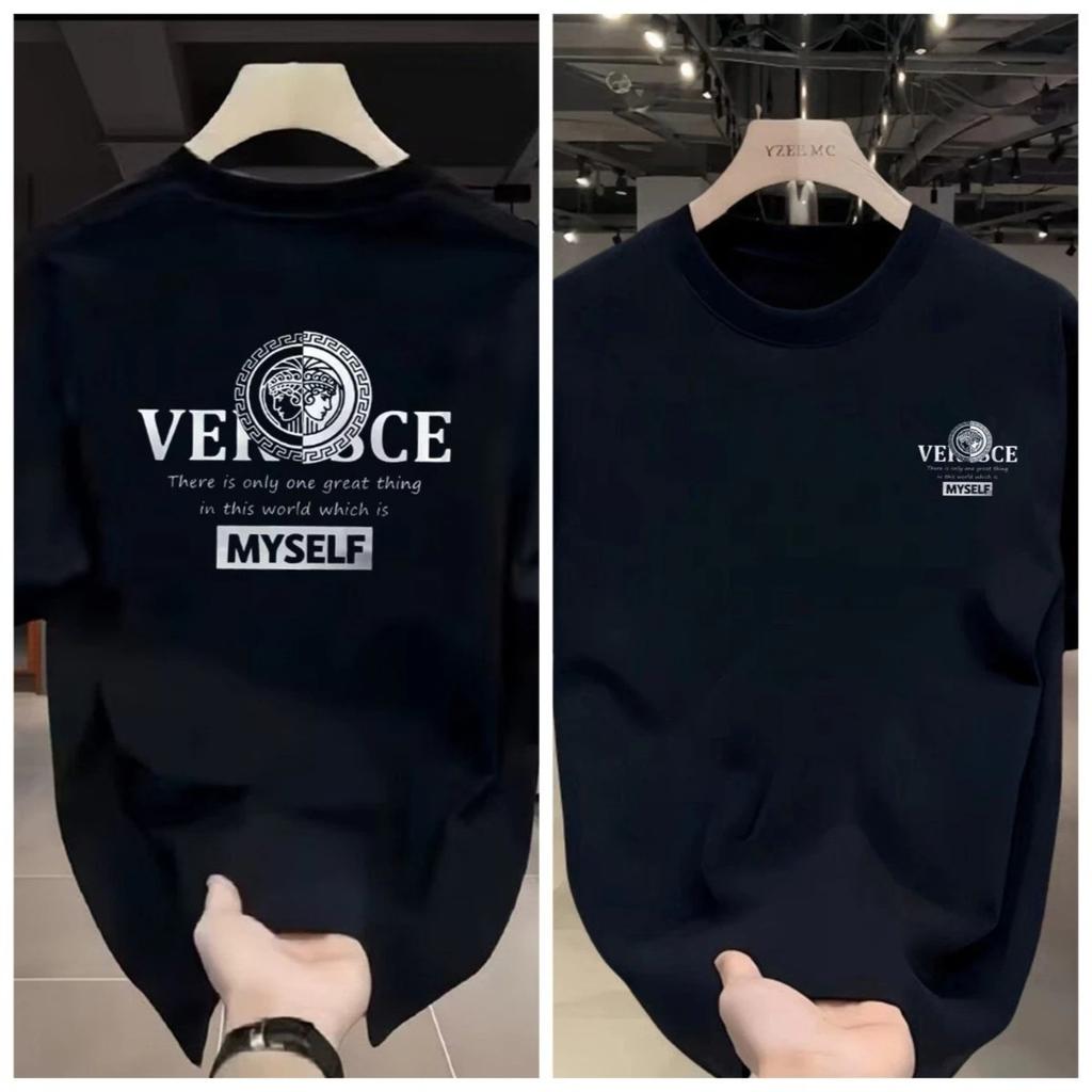 2026 Camicia Stampata di Marca alla Moda Estiva Alta Gamma Lusso Leggero Unisex T-shirt a Maniche Corte in Seta e Cotone Camicie alla Moda