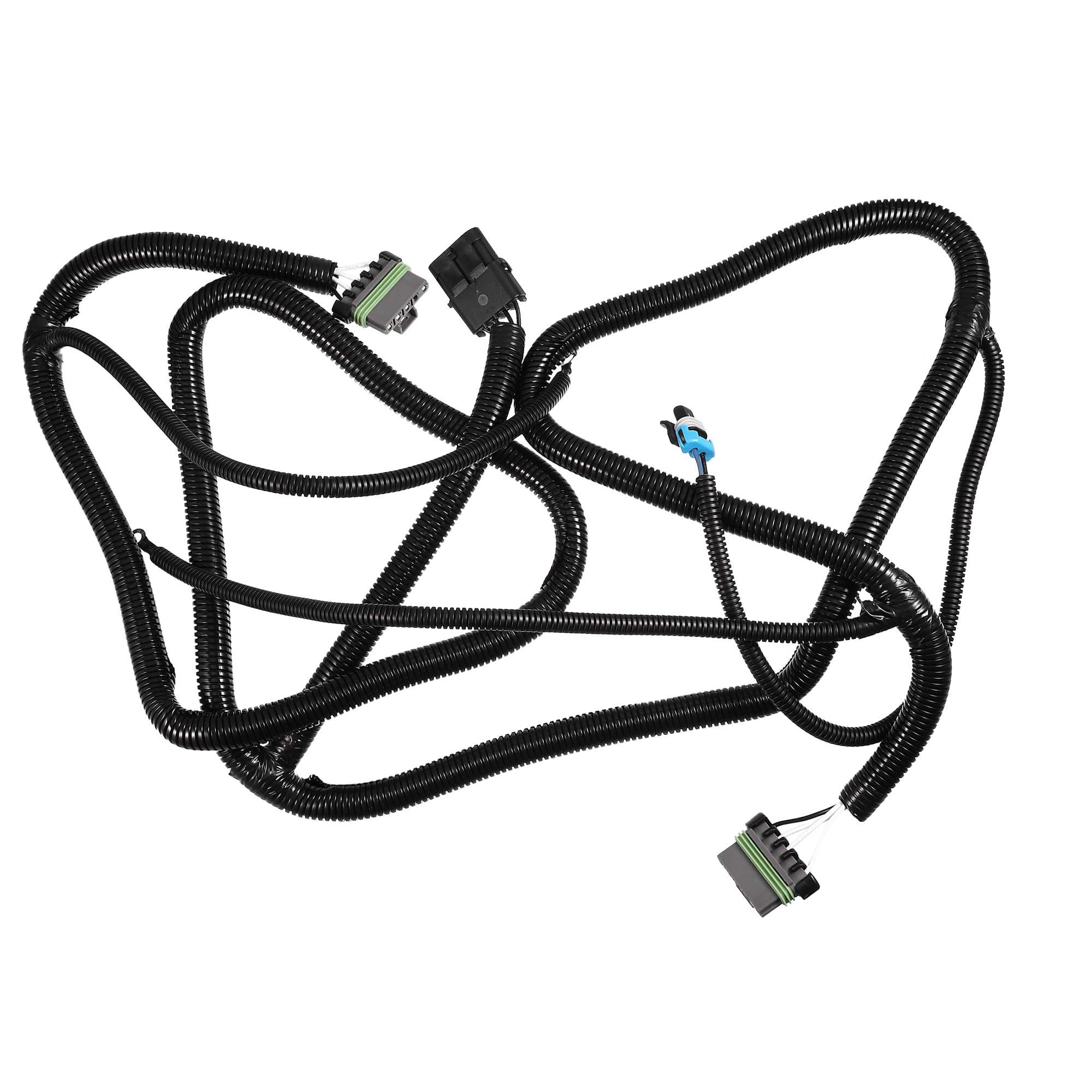 

ABSOPRO Truck Tail Light Wiring Rear Tail Light Connector Harness for GMC and Yuk On Harness, (1992-2000)