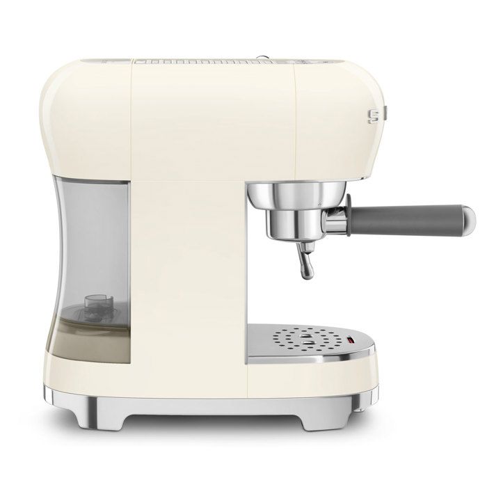 Smeg Machine à expresso 15 bars crème - ECF02CREU