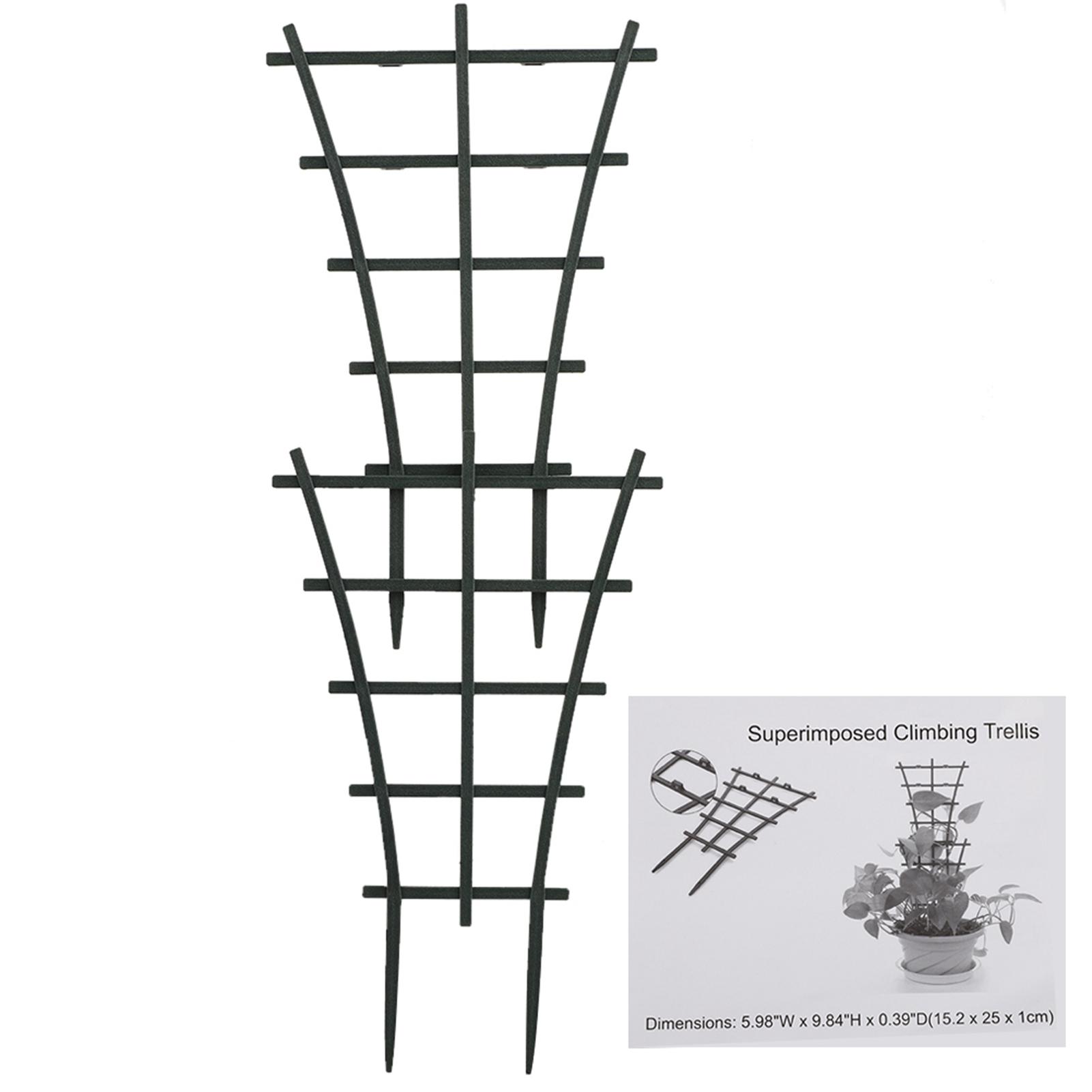 

Plastic Plant Climbing Trellis Support Stand