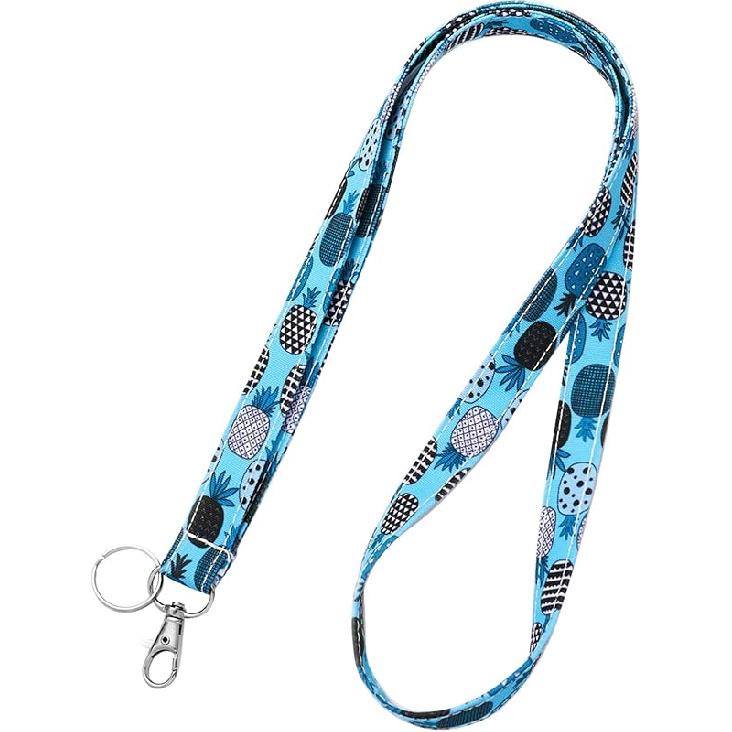 Otter Lanyard Gifts Lanyards for ID Badges Keys Long Neck Cute Cartoons Anime Otters Gift for Women Teacher Lanyard String for Kids