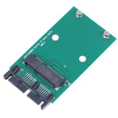 1 Τεμάχιο Mini Pcie Pci-E Msata 3X5Cm Ssd σε 1.8" Micro Sata Κάρτα Μετατροπέα Προσαρμογέα