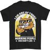 Katzen Im One Of Diese Morgen Leute Lustig Herren T-Shirt 100% Baumwolle