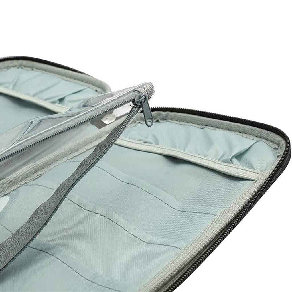 Knitting Needle Case Crochet Hook Case Circular Needle Case 15.7Inch Large Crochet Needle and Accessories Storage Bag