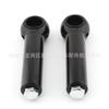 Harley-Davidson Handlebar Riser Spacer 5 Inch Tall 25mm Stem Extension Black Or Chrome Finish
