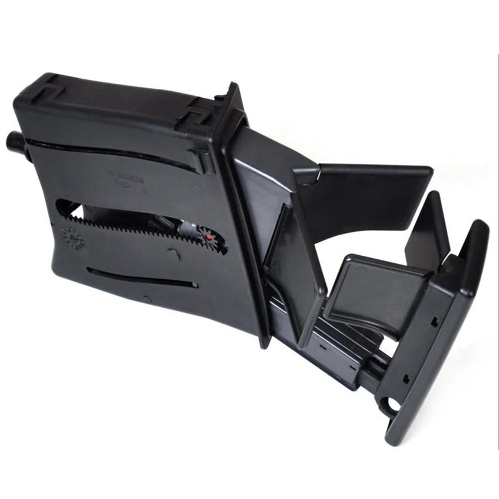 Suporte para copos e garrafas, console central traseiro ajustável, compatível com VW Polo 9N 2002-2010, acessórios