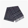 Burberry Kashmir-Schal mit Fransen 8077880 A1208 prüfen