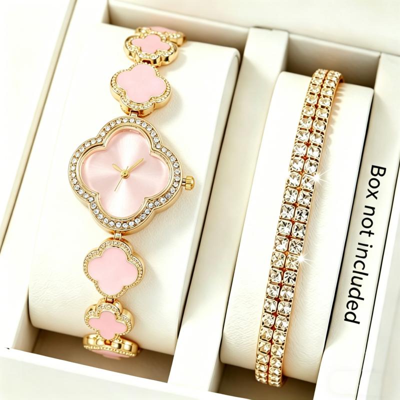 High Quality Fashion Casual Watches Luxury Women's Bracelet Quartz Wristwatches Elegant Watch for Girls,Wife,Friend