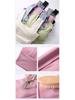Women's Summer Sports One-Piece: Anti-Sag Yoga Vest & Fitness Bra with Elegant Gathered Back