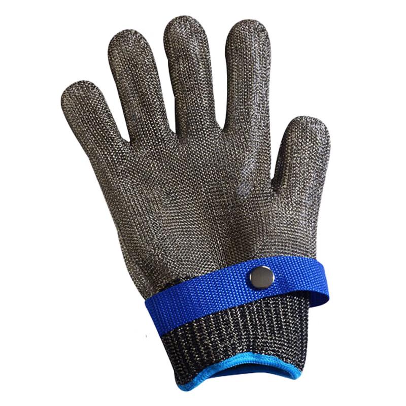 Перчатки с защитой от порезов из стальной проволоки XXL (26.5cm)