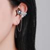 Cherry Blossom Ear Cord Anti-Lost Clip for Huawei Freeclip Earbuds - Diamond Buckle, Multi-Functional with High-End Design.