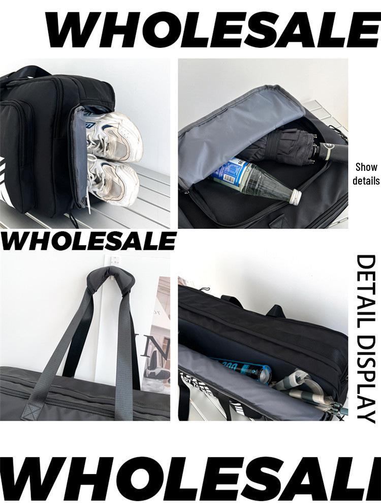 Single Shoulder Large Capacity Badminton and Tennis Sports Bag
