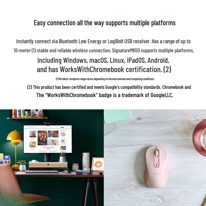 Logitech M750L Wireless Silent Mouse