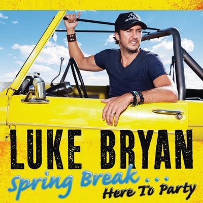 CD LUKE BRYAN - Spring Break... Here To Party 5099974103928,4 Capitol Records 2013 US Country Used