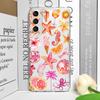 Transparente Meereslandschaft Wein Zitrone Mädchen Handyhülle für Samsung Galaxy A14 A16 A55 A54 A36 A53 A13 A15 A25 5G Kunst Weiche Hülle