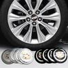 4pcs Aluminum 56mm Car Logo Wheel Center Sticker for XLR BLS Seville ATS CTS DTS STS SLS SLR Escalade Deville XT5 CT6