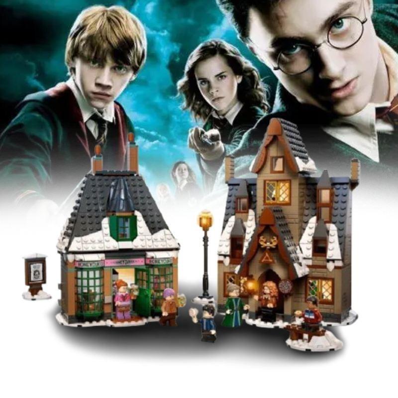 Compatible Building Blocks Model Hogwarts Castle Hedwig Toy