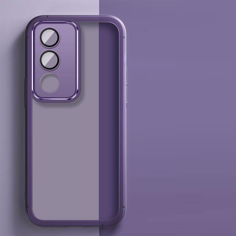 

For OPPO A80 Case OPPO A3 Pro Phone Case oppo k12x Cover OPPO A80 5G Case Shookproof Plating Silicone back cover OPPO A3 Pro