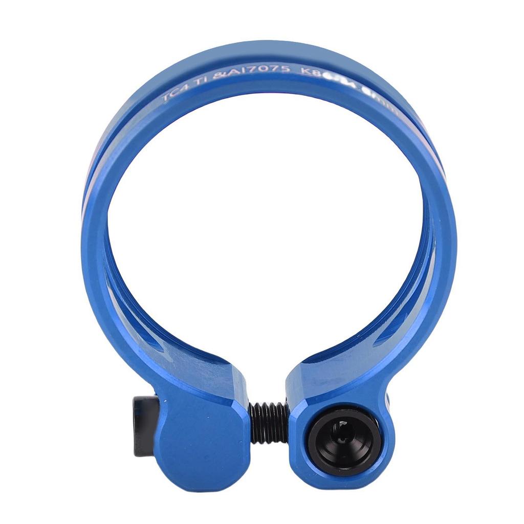 34,9 mm Fahrradsattelklemme Aluminiumlegierung Fahrradsattelstützenklemme für 30,4 30,8 30,9 31,6 mm