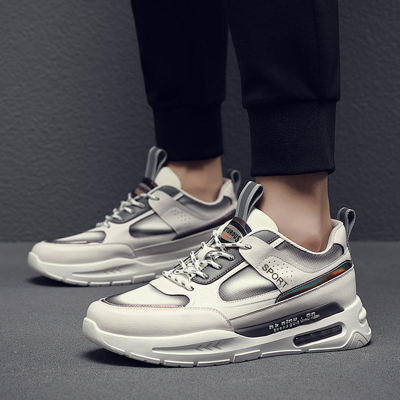 Men's Casual Shoes All-match Men's Board Shoes Shoes Men's Breathable Cushioning Comfortable Trend Sports Shoes