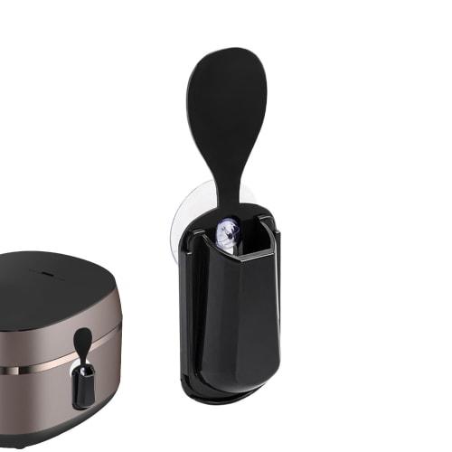 Rice Cooker Spoon Rack, Rice Paddle Holder with Suction Cup, Sushi Spatula Stand, Rice Paddle Stand, Rice Cooker Spoon Rack, Rice Paddle Case, Rice Pa