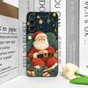 Frohe Weihnachten Baum Weihnachtsmann Muster Handyhülle für Google Pixel 9A 8A 7A 6A 7 PRO 8 9 Pro XL 5G Stoßfest Weiche Rückseitenabdeckungen