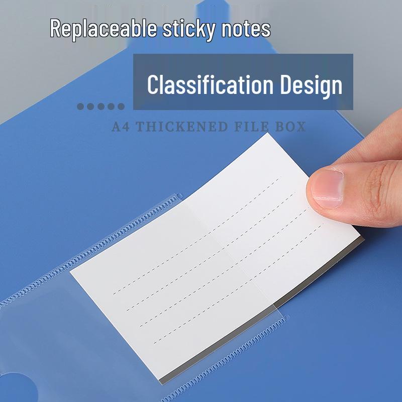 A4 Document Storage Box for Office Organization