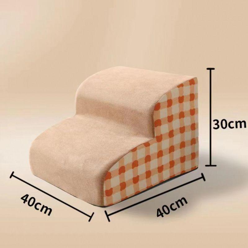 Haustier-Nachttischtreppe: Abnehmbare, waschbare Stufen für kleine Hunde und Katzen