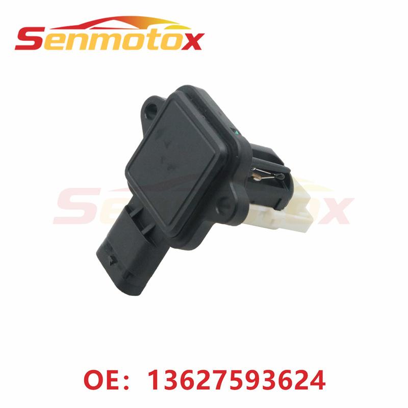 13627593624 Mass Air Flow Sensor Meter MAF 5WK97512 7593624  For BMW X1 X3 X4 X5 X6 E90 135i 335i 528i 535i 640i 2011-2013