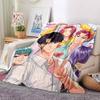 1pc SajaBoys Youthful Soft & Warm Flannel Blanket, Multi-Purpose Throw Blanket for Couch, Sofa, Office, Bed, Camping, Travel