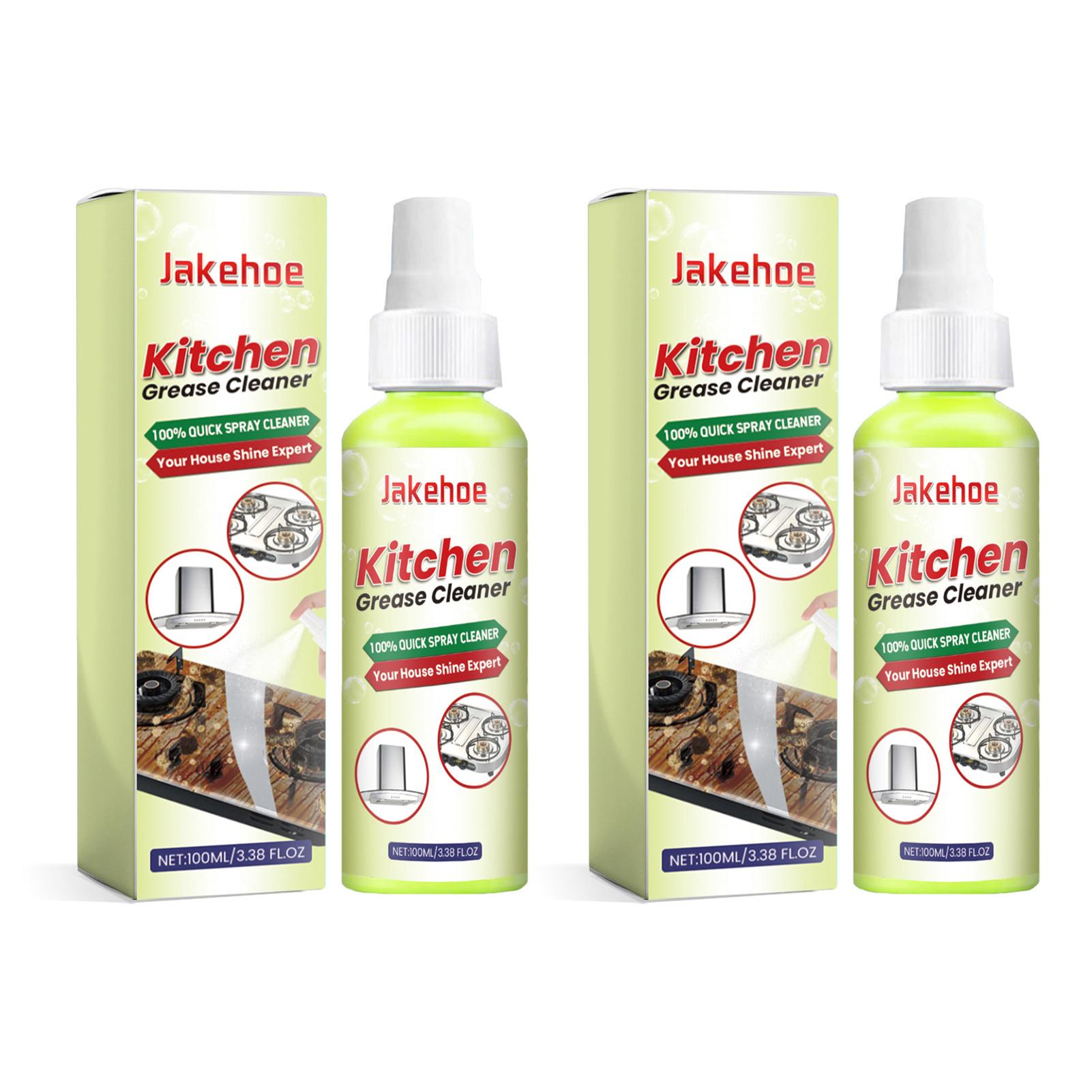 Кухонный очиститель жира Мощная жидкость для удаления пятен для кастрюль 1pc — фото 7