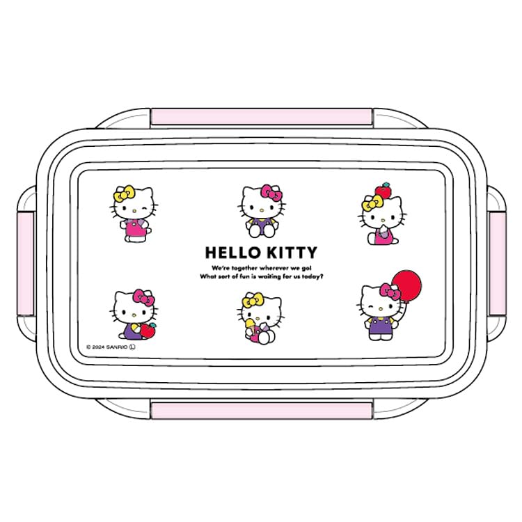 OSK Hello Kitty Lunch Box with Divider PCD-500