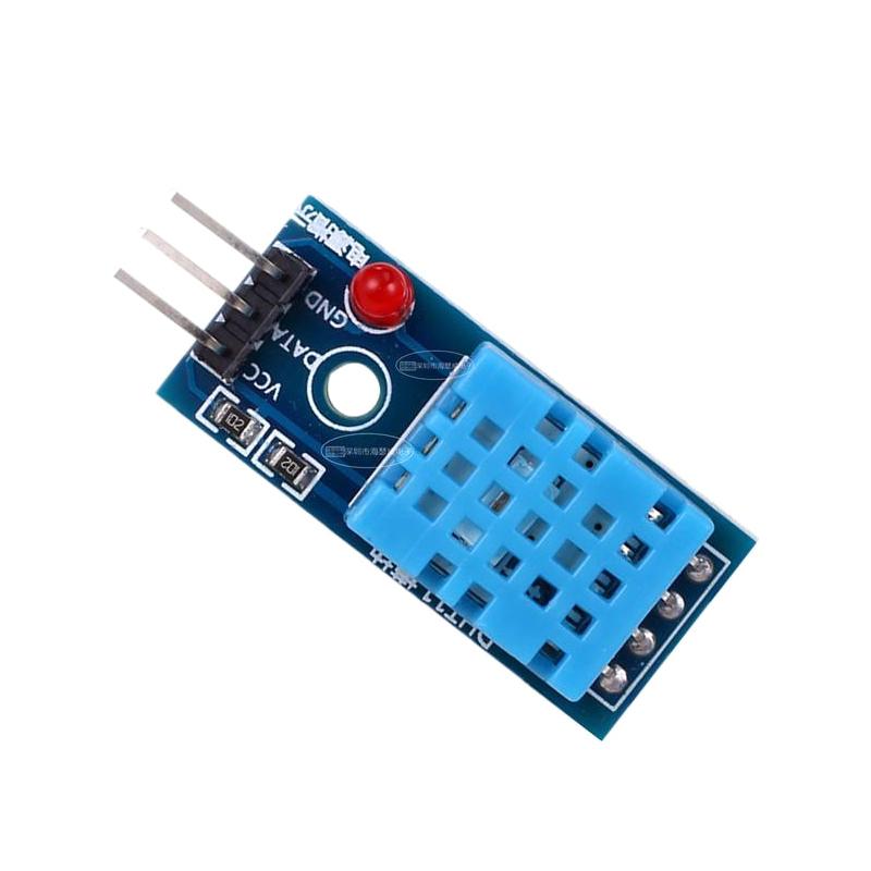 

Dht11 Temperature Humidity Module Electronic Blocks Ultra-Low Power Board Single Bus Output Digital Signal Humidity Sensor One Size