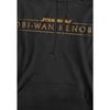 Star Wars Mens Obi Wan Kenobi Logo Hoodie