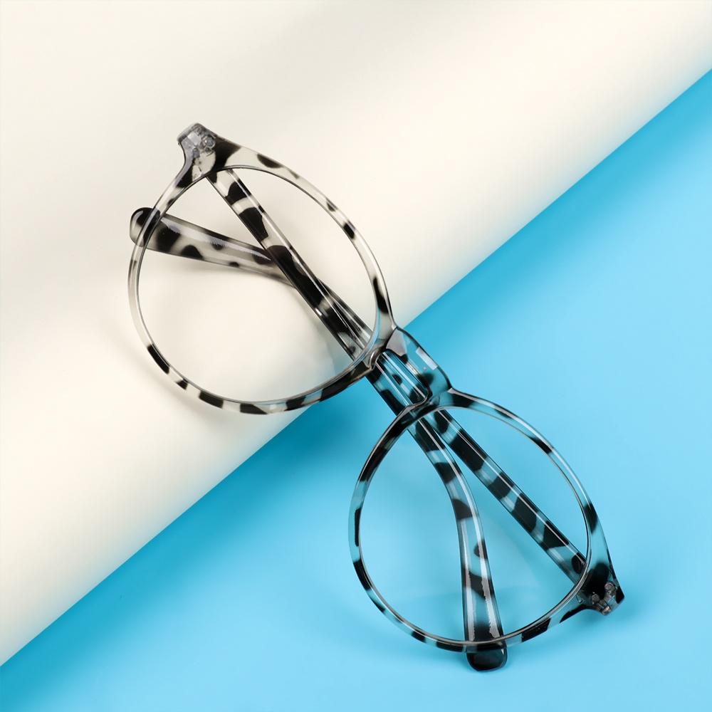 Fashion Myopia Glasses For Women Men Optical Spectacles Vision Care Eyeglasses Round Frame Eyewear womens' Fashion