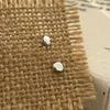 Simple Geometric Bean-shaped Irregular Stud Earrings for Women - Perfect for Enhancing Your Ears.