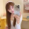 Elegant Pastel Floral Phone Case for iPhone 14/15/16 Pro Max/17