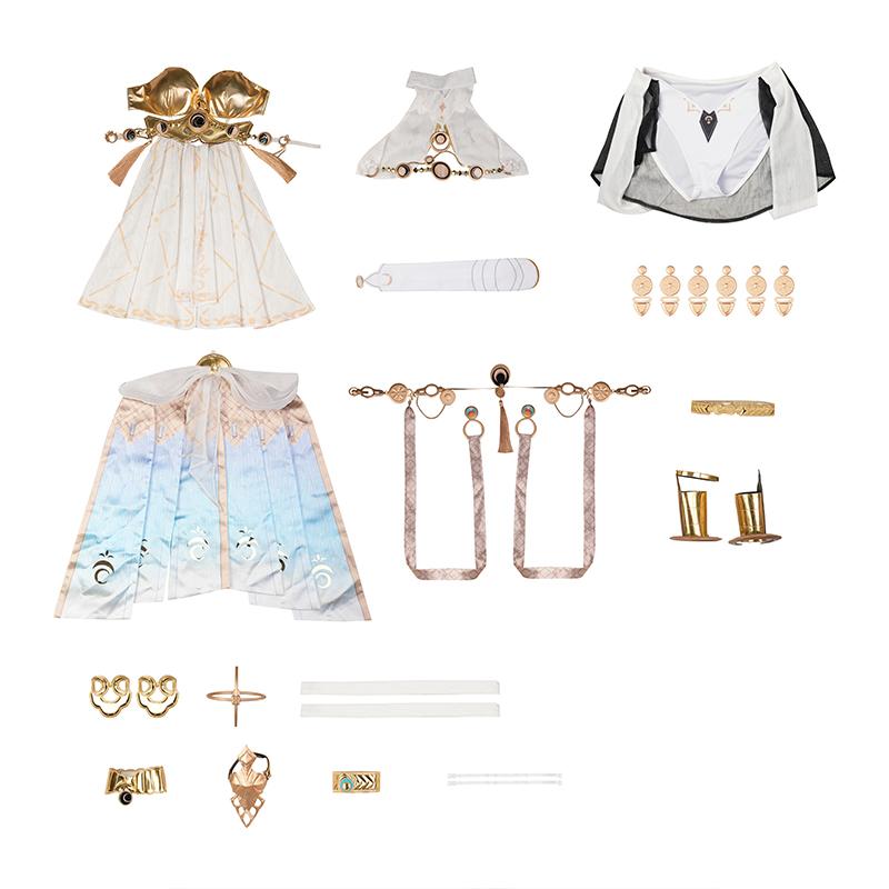 

Игра Wuthering Waves Костюм для косплея Ино Септимонт Аэро Резонатор Ино Женский Сексуальный Костюм Наряд для Хэллоуин-вечеринки M