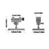 Mini Vise Home Model Making Supplies Portable Bench Clamp For Hobbyists Jewelry Makers Craft Enthusiasts Repairers Artists