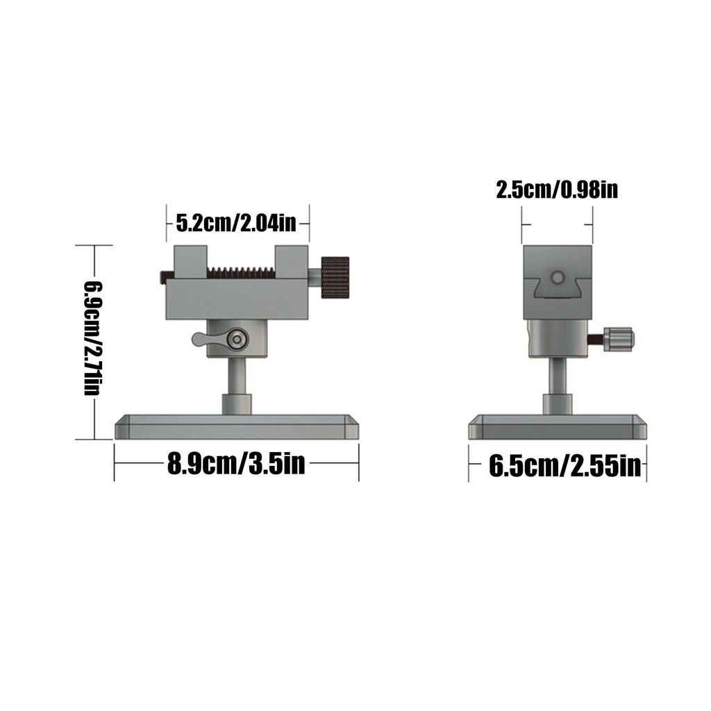 Mini Vise Home Model Making Supplies Portable Bench Clamp For Hobbyists Jewelry Makers Craft Enthusiasts Repairers Artists